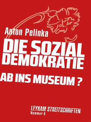 cover image of Die Sozialdemokratie – ab ins Museum?